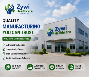Zywi Healthcare GMP pharmaceutical manufacturing facility
