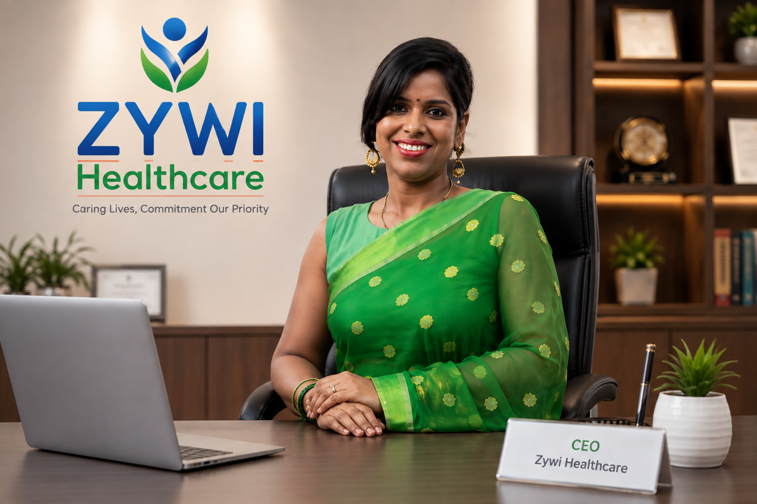 Ms Stuti Shukla CEO Zywi Healthcare pharmaceutical company