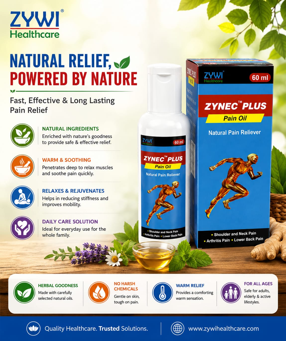 Zynec Plus Oil