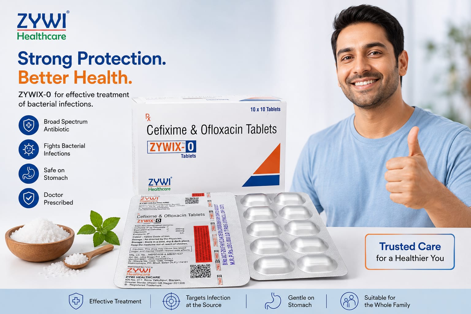 Zywix-O pharmaceutical product by Zywi Healthcare
