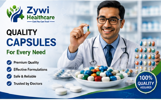 Zywi Healthcare PCD Pharma Products capsules pharmaceutical formulations