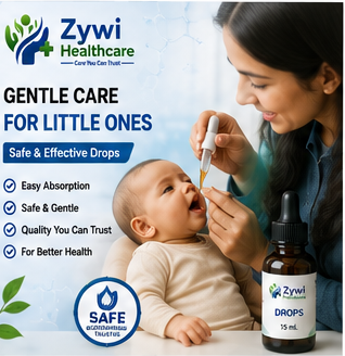 Zywi Healthcare pharmaceutical drops formulations