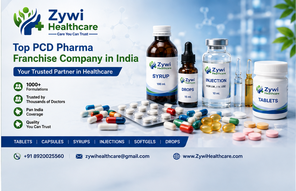 Zywi Healthcare pharmaceutical products trusted by doctors and healthcare professionals