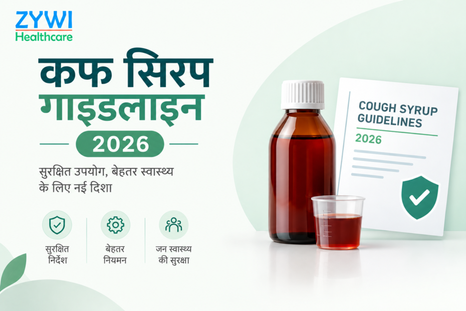 Cough Syrup Guidelines 2026